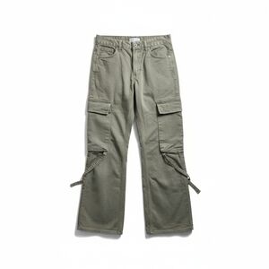 Zara Cargo Streetwear Khaki Pants | Utility Meets Urban Edge